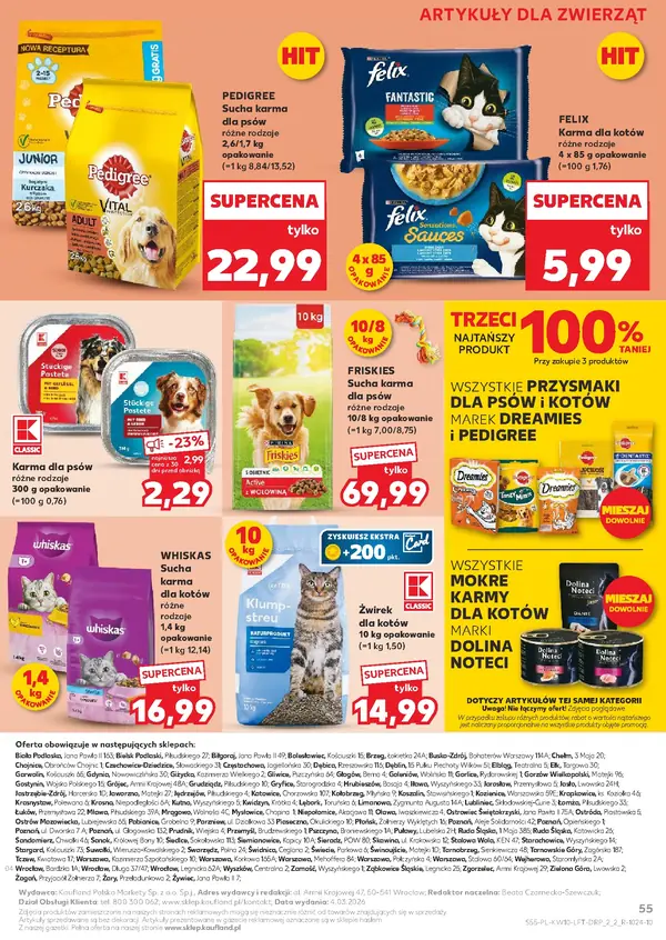 Strona 55 gazetki Kaufland