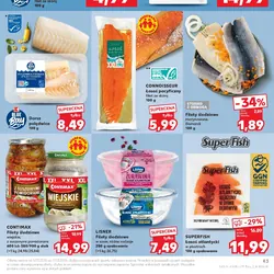 SuperFish Łosoś atlantycki w plastrach