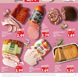 LUKULLUS Szynka bez dodatku E