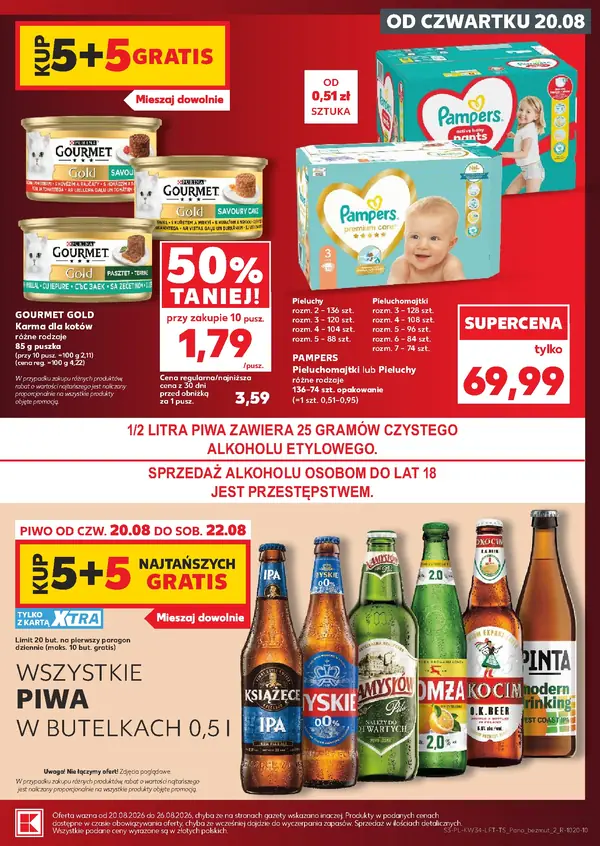 Strona 3 gazetki Kaufland
