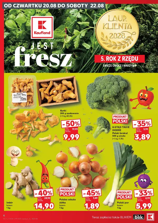 Strona 4 gazetki Kaufland