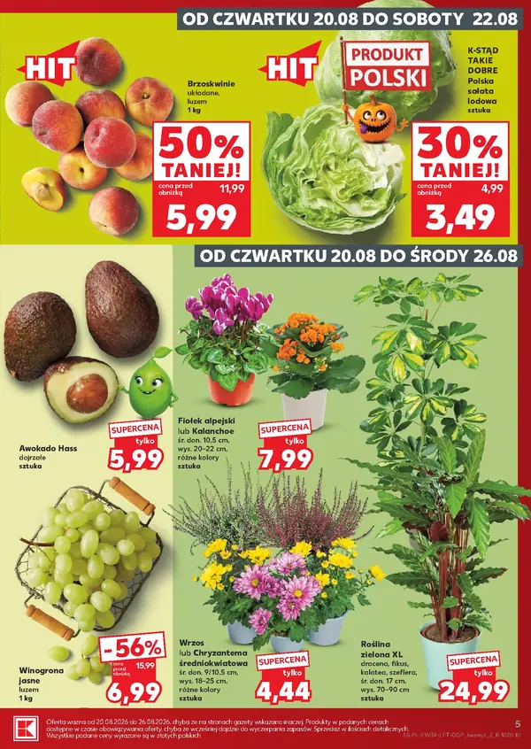 Strona 5 gazetki Kaufland