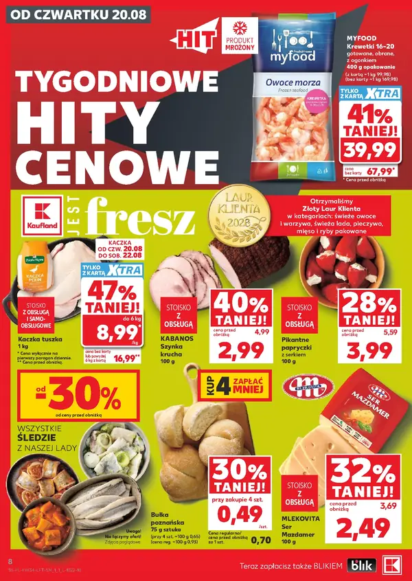 Strona 8 gazetki Kaufland