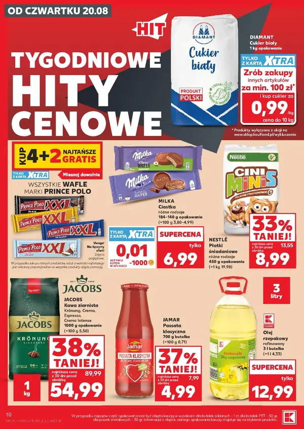 Strona 10 gazetki Kaufland