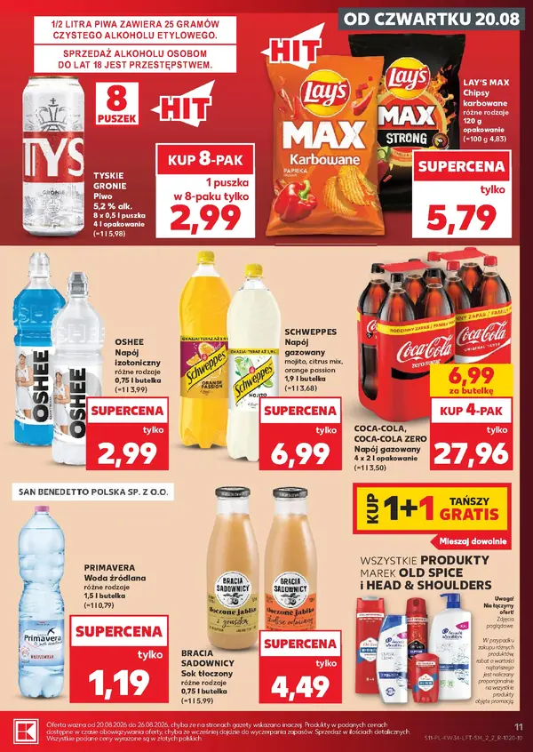 Strona 11 gazetki Kaufland
