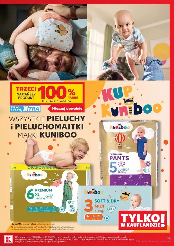 Strona 13 gazetki Kaufland