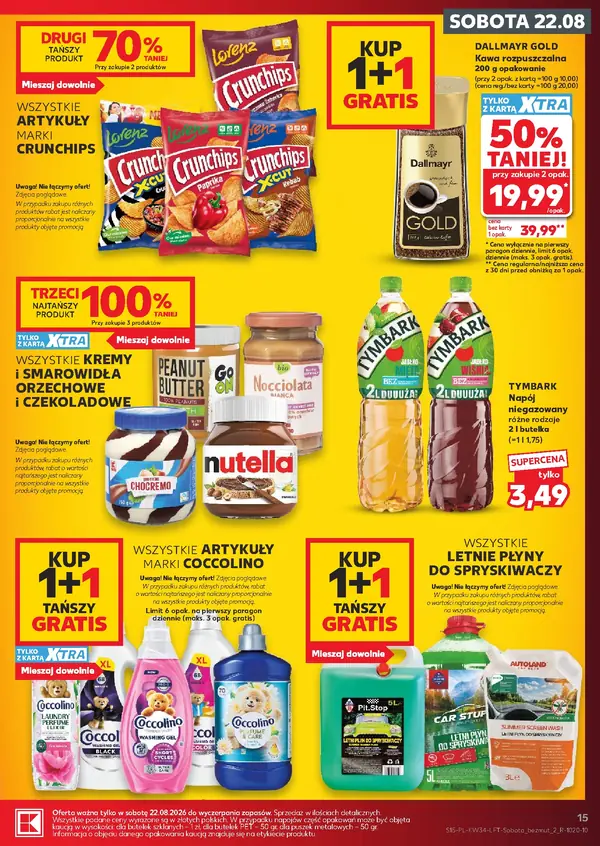 Strona 15 gazetki Kaufland