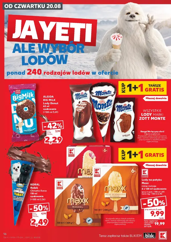 Strona 16 gazetki Kaufland