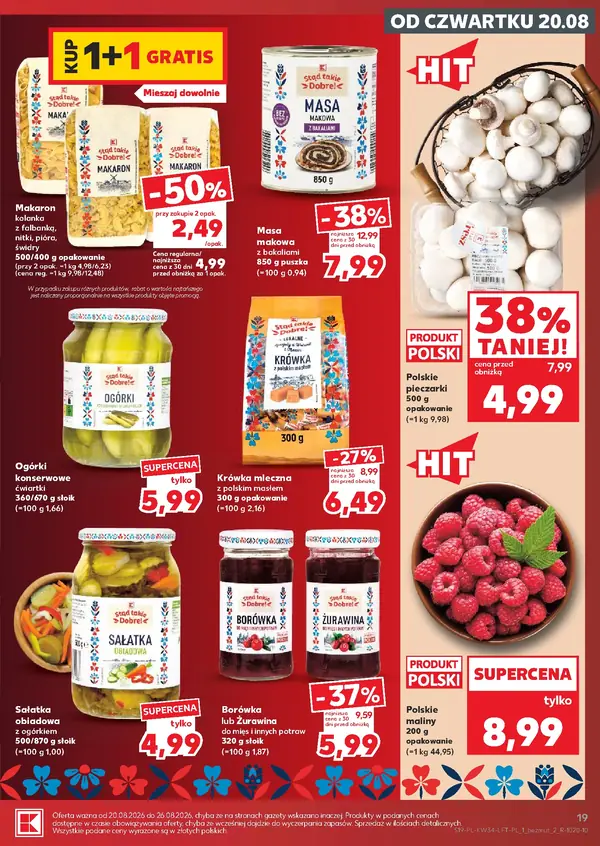 Strona 19 gazetki Kaufland