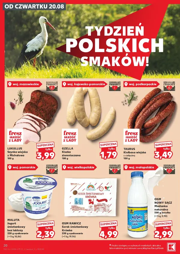 Strona 20 gazetki Kaufland