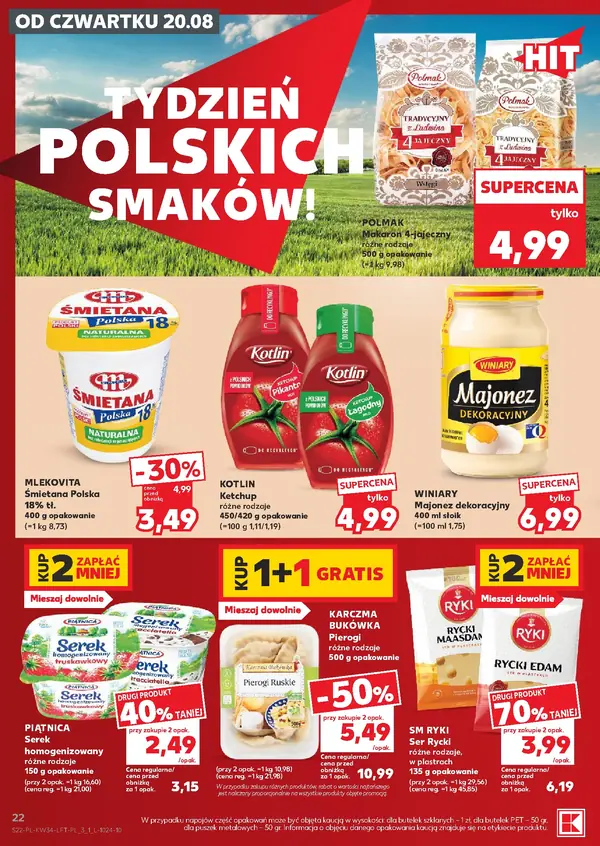 Strona 22 gazetki Kaufland