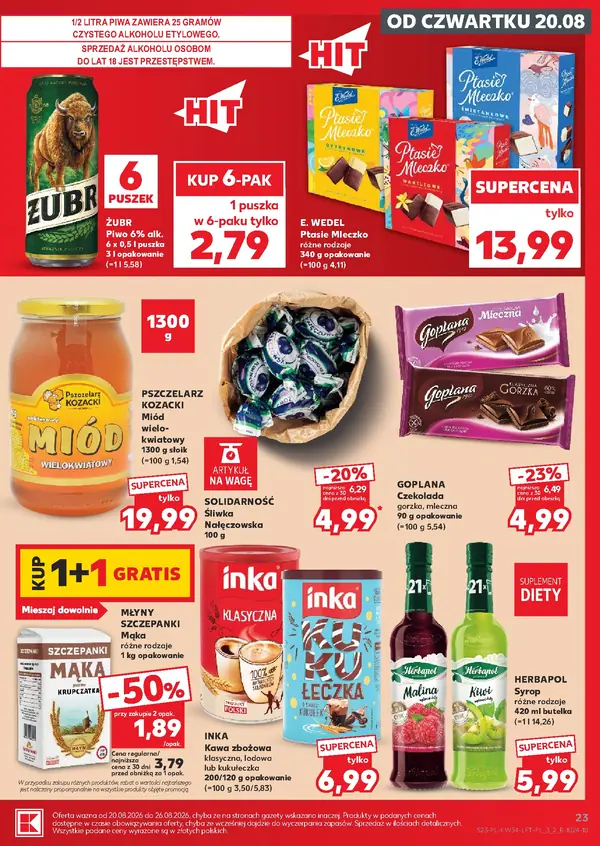 Strona 23 gazetki Kaufland