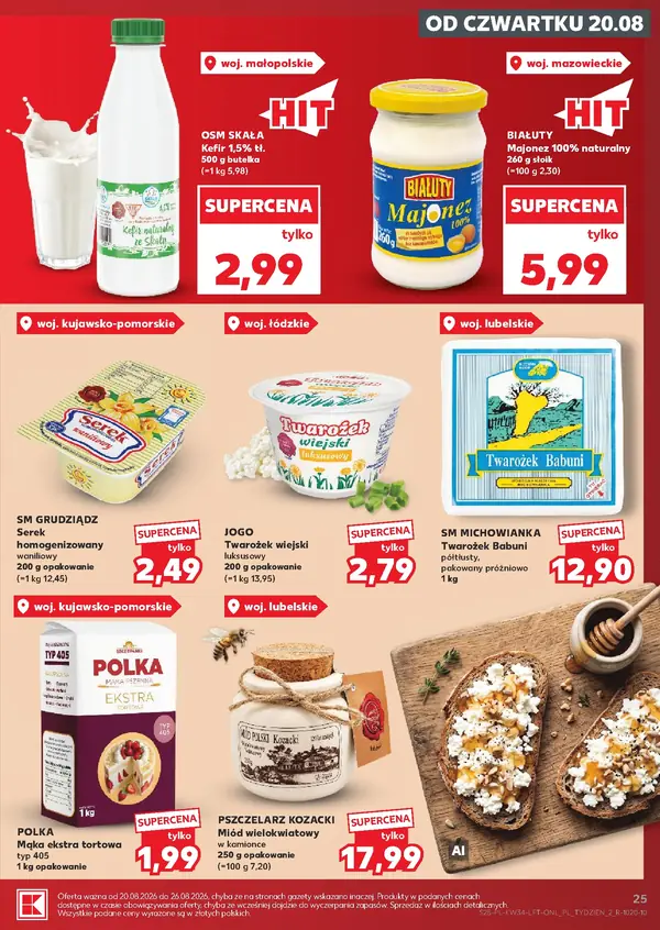 Strona 25 gazetki Kaufland
