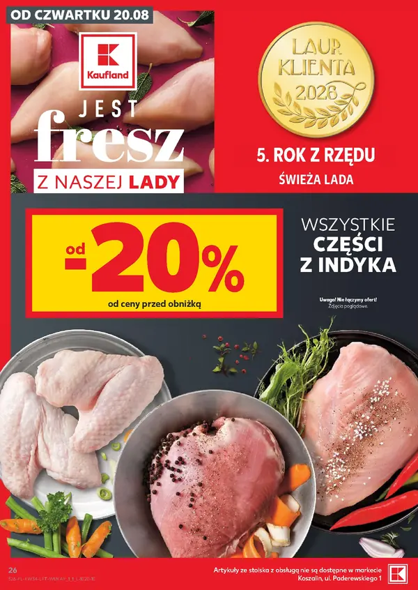Strona 26 gazetki Kaufland