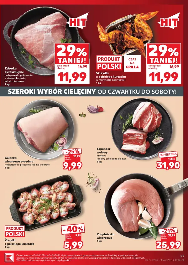 Strona 27 gazetki Kaufland