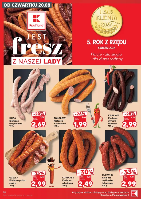 Strona 28 gazetki Kaufland