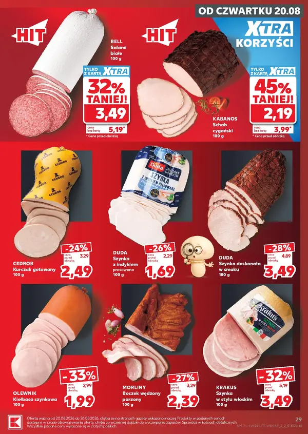 Strona 29 gazetki Kaufland