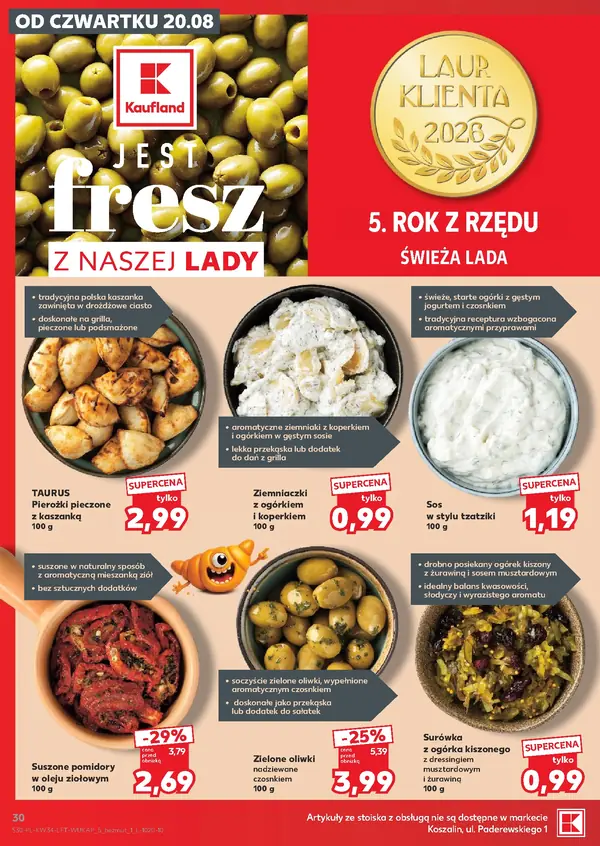 Strona 30 gazetki Kaufland