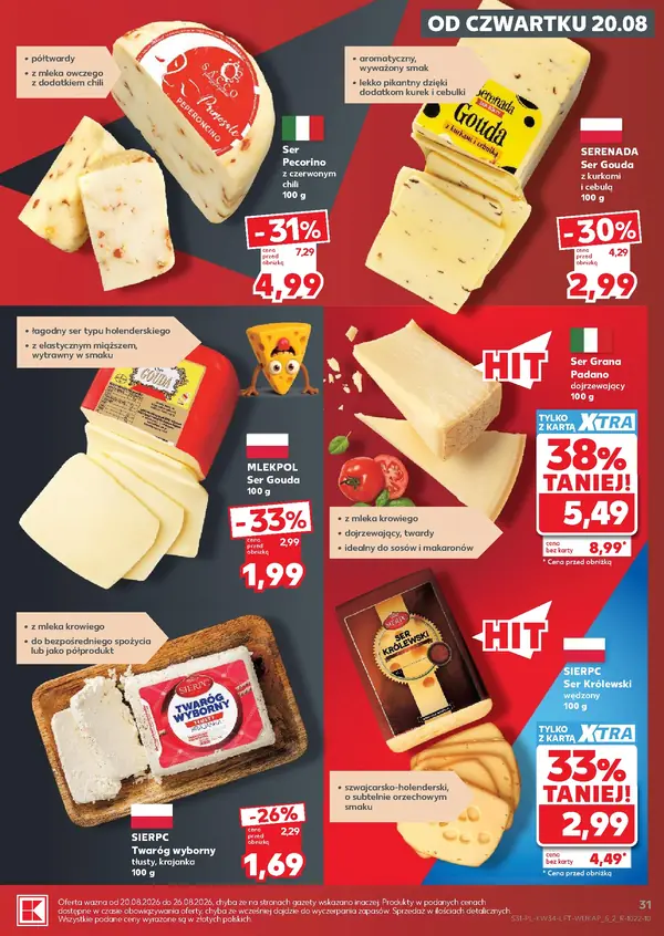 Strona 31 gazetki Kaufland