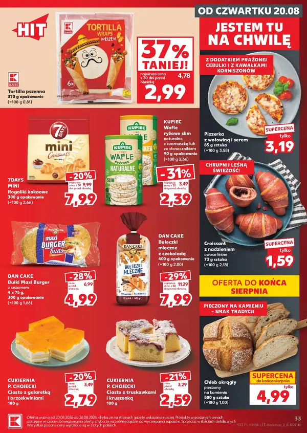 Strona 33 gazetki Kaufland