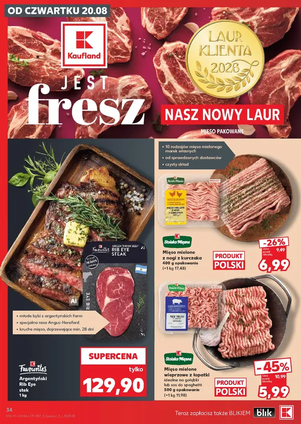 Strona 34 gazetki Kaufland