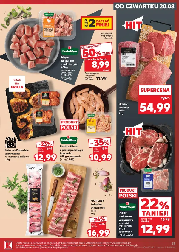 Strona 35 gazetki Kaufland