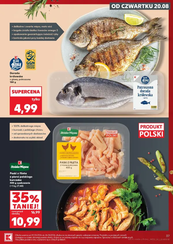 Strona 37 gazetki Kaufland
