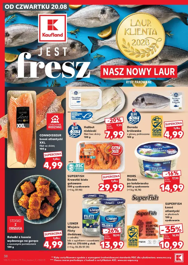 Strona 38 gazetki Kaufland