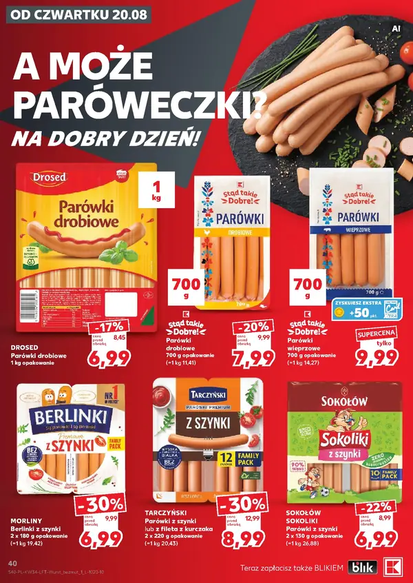 Strona 40 gazetki Kaufland