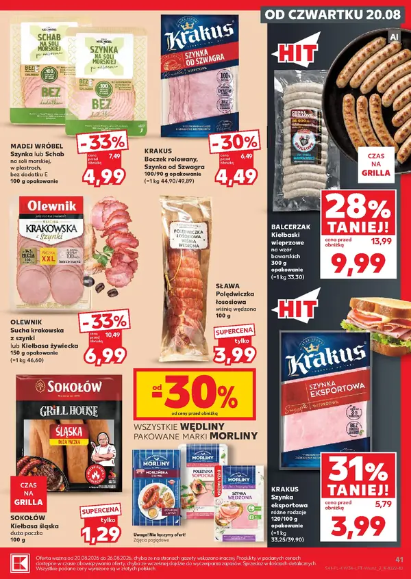 Strona 41 gazetki Kaufland