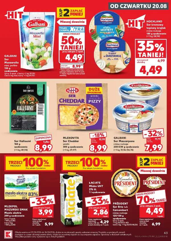 Strona 43 gazetki Kaufland