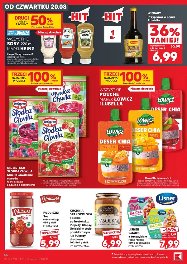 Strona 44 gazetki Kaufland