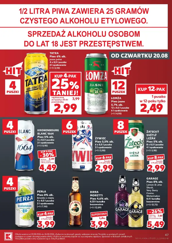 Strona 47 gazetki Kaufland