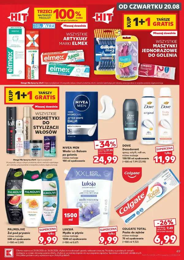 Strona 49 gazetki Kaufland