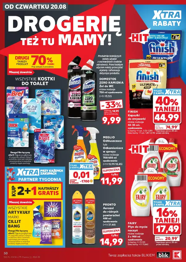 Strona 50 gazetki Kaufland