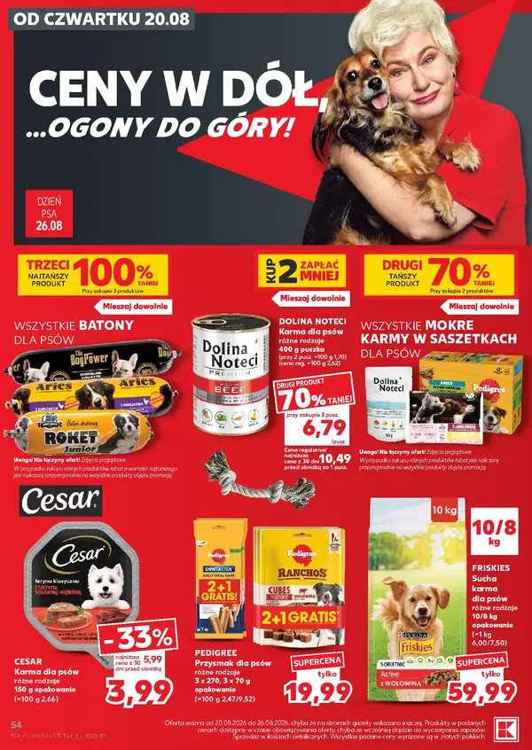 Strona 54 gazetki Kaufland