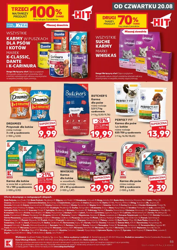 Strona 55 gazetki Kaufland