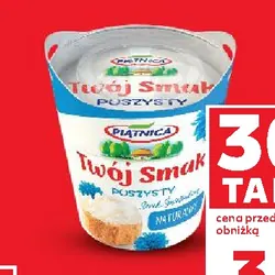 Serek śmietankowy puszysty Twój Smak