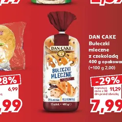 DAN CAKE Bułeczki mleczne z czekoladą