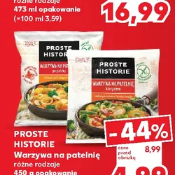 Proste Historie Warzywa na patelnię