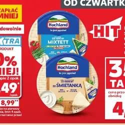 Hochland Ser kremowy topiony
