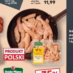 Paski z fileta z piersi polskiego kurczaka