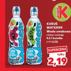 Kubuś Waterrr Woda smakowa