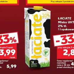 Łaciate Mleko UHT 2%
