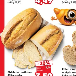 Chleb na maślance