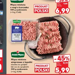 Mięso mielone wieprzowe z łopatki