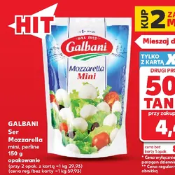 Galbani Mozzarella mini