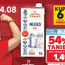 Mleko UHT 3,2% tł.