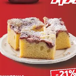CUKIERNIA P. CHOJECKI Ciasto z truskawkami i kruszonką