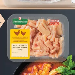 Paski z fileta z piersi polskiego kurczaka